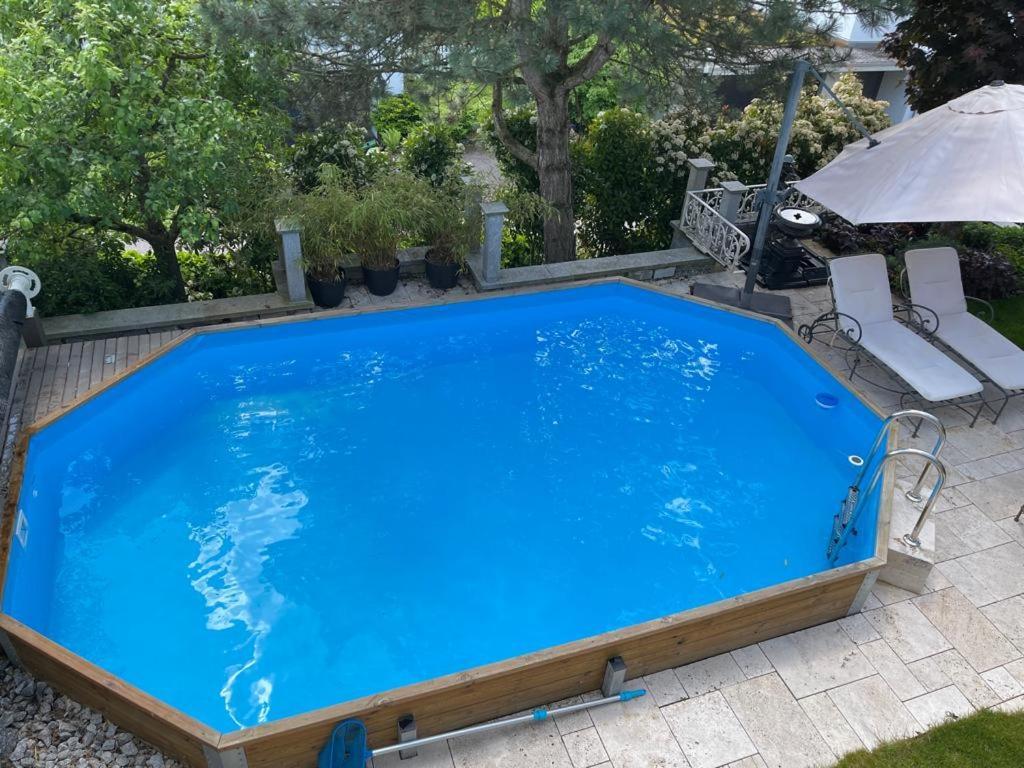 Villa Musica - Studio, Ruhig, Diskret,Mit Grossem Privatem Sitzplatz レンツブルク エクステリア 写真